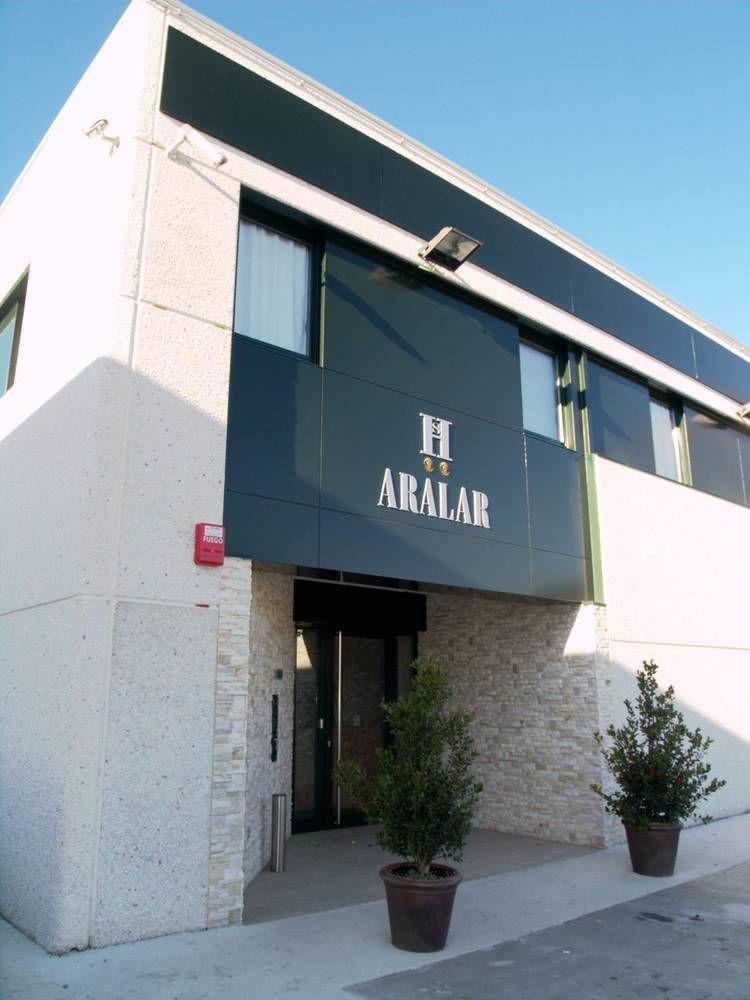 Hostal Aralar Aizoain Luaran gambar